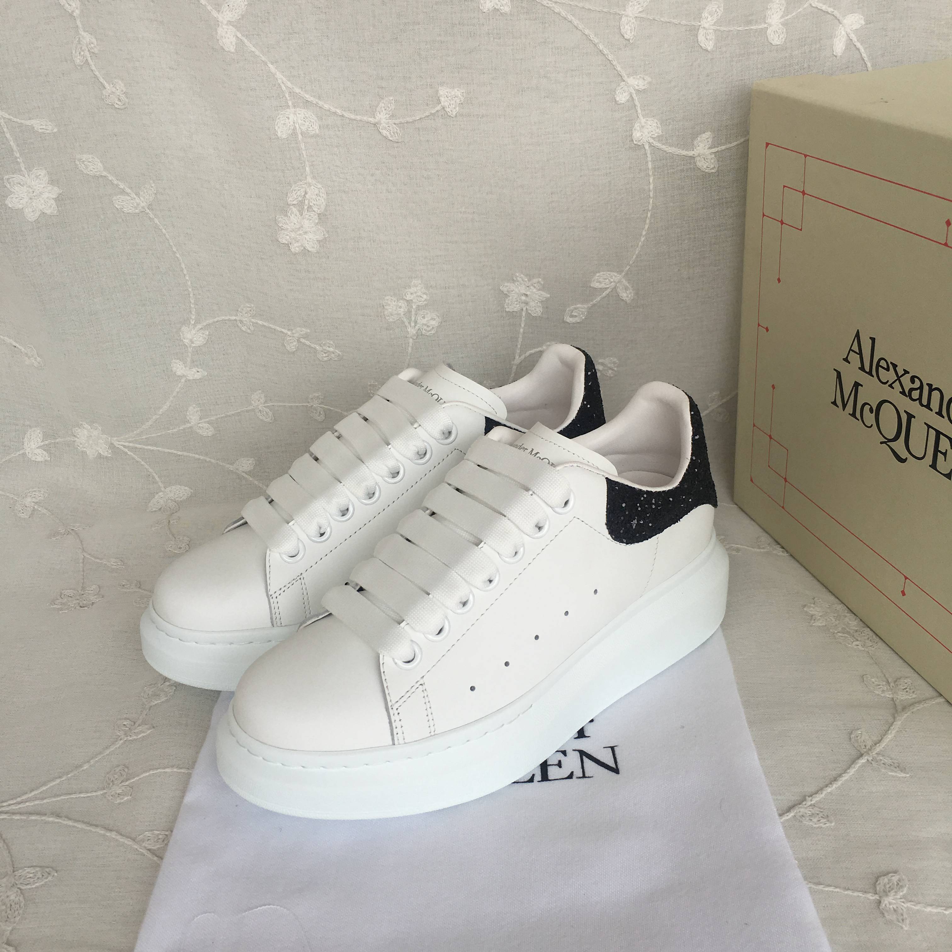 Alexander McQUEEN White Shoes