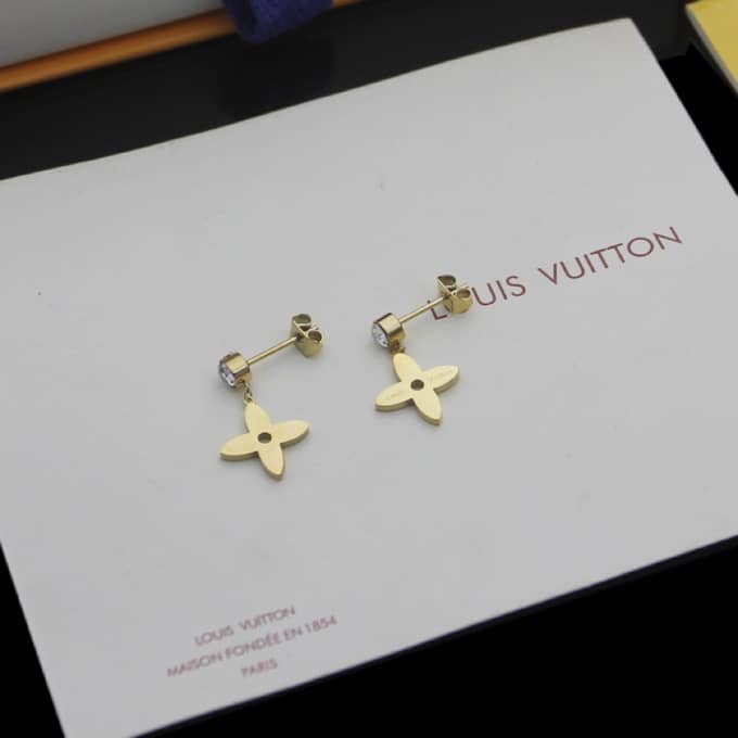 Louis Vuitton Cheapest Designer Earrings