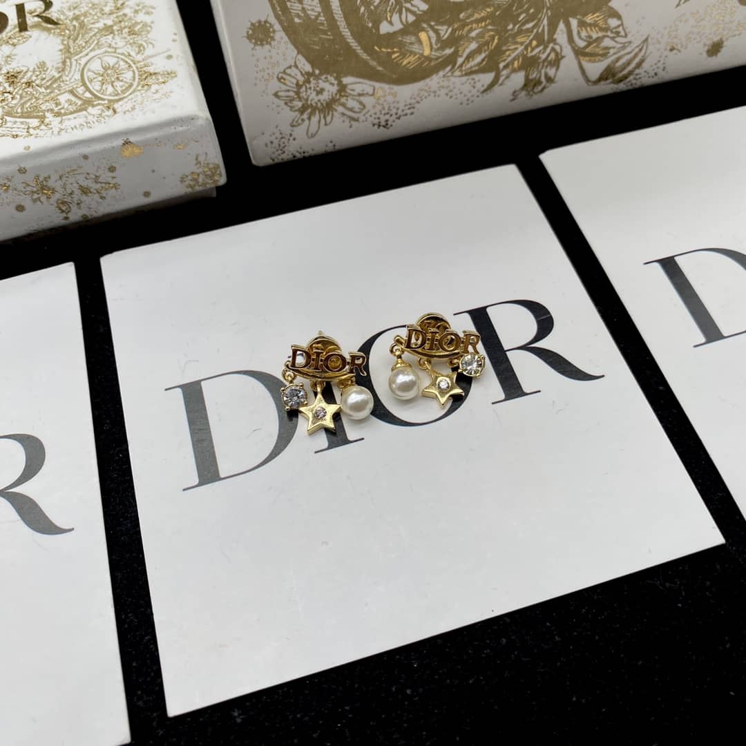 Dior Imitation Designer Earrings Wholesale