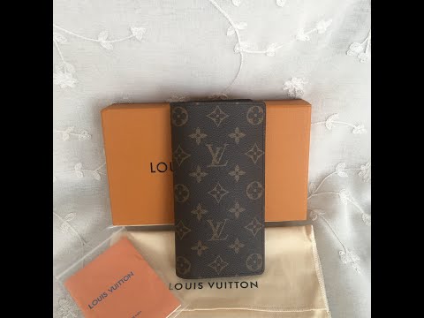 LV BRAZZA WALLET M66540