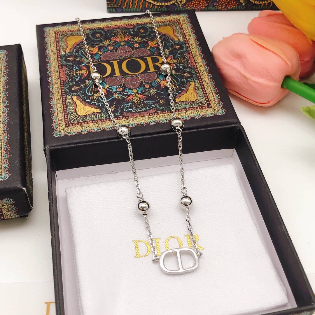 Fake Dior Designer Necklace Wholesale