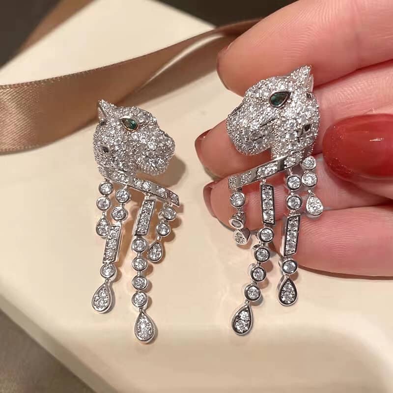 7 Star Cartier Earrings