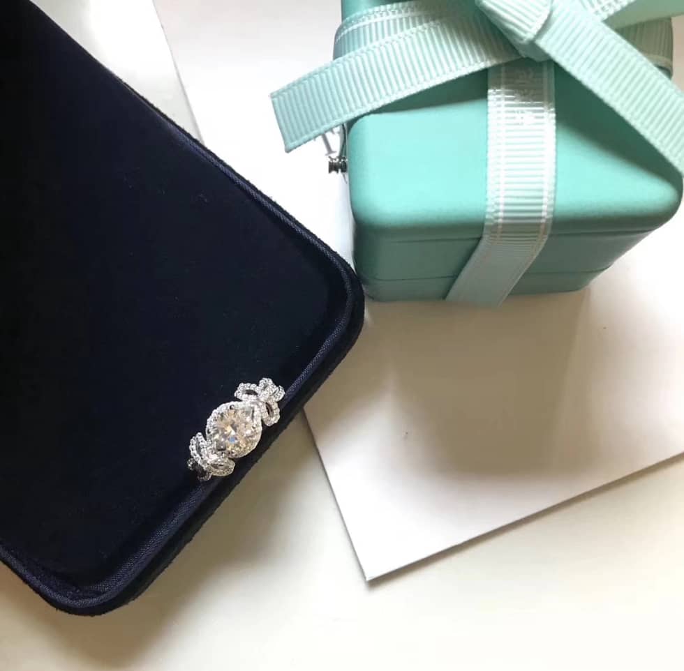 Knockoff Tiffany Logo Ring
