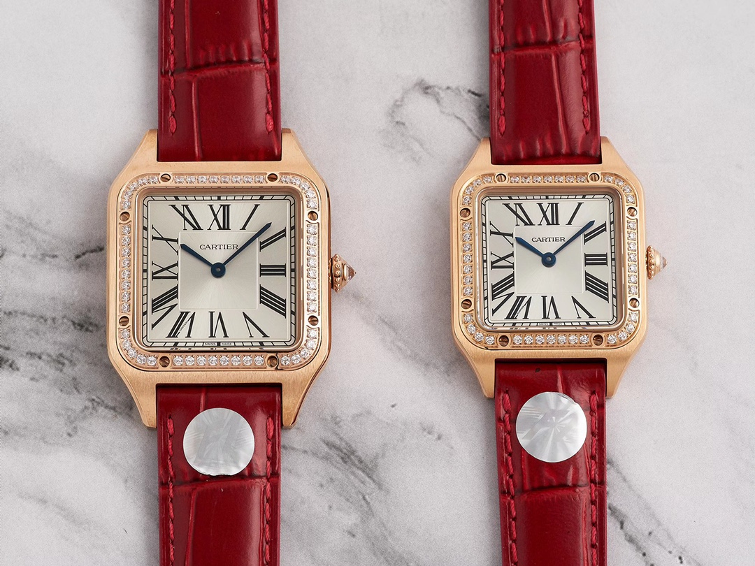 Cartier Santos series WJSA0018 watch