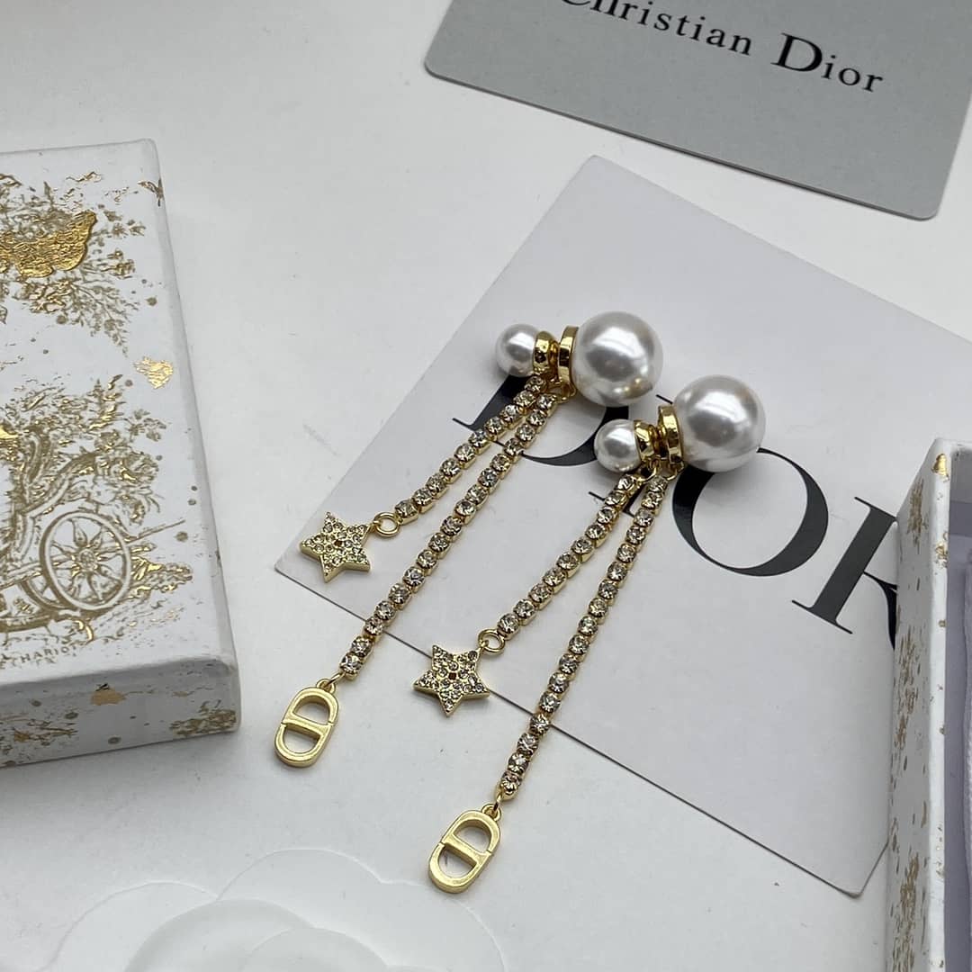 Dior Replica Designer Earrings Cheap