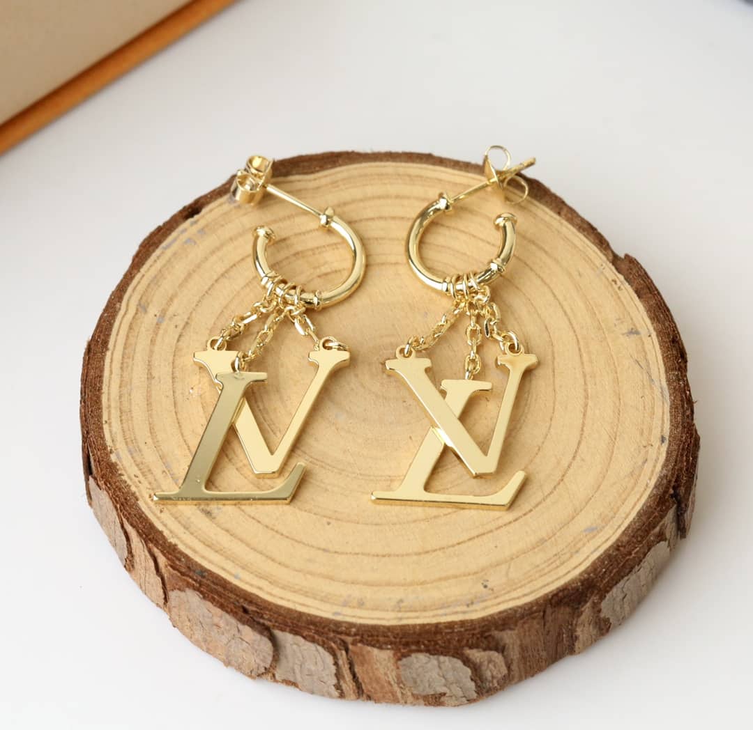 7 Star Louis Vuitton Earrings