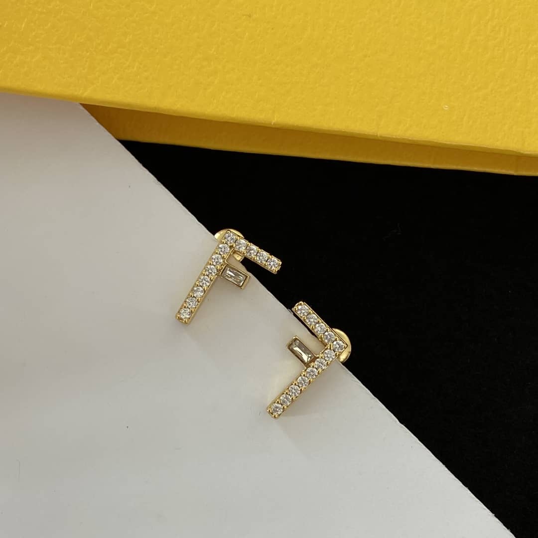 Best Fendi Imitation Earrings