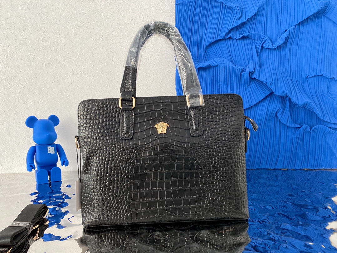 Versace #54989 Men Fashion Handbags