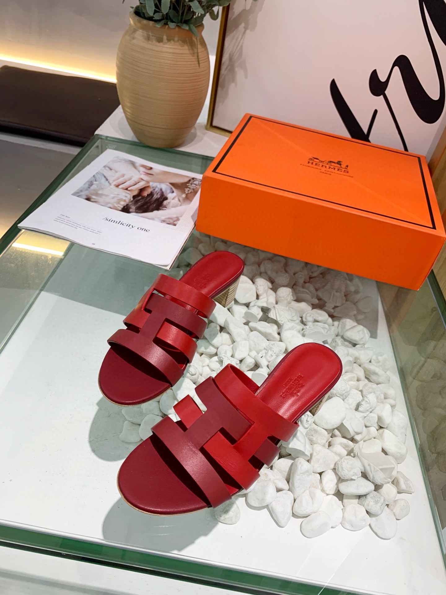 Hermes shoe108