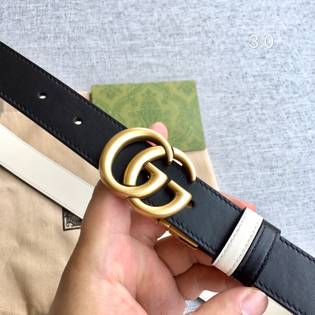 Gucci belt 3.0CM