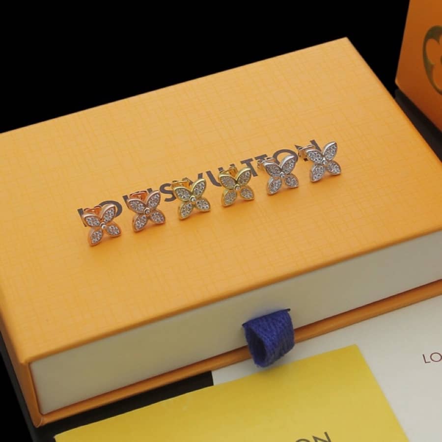 Designer Louis Vuitton Classic Earrings
