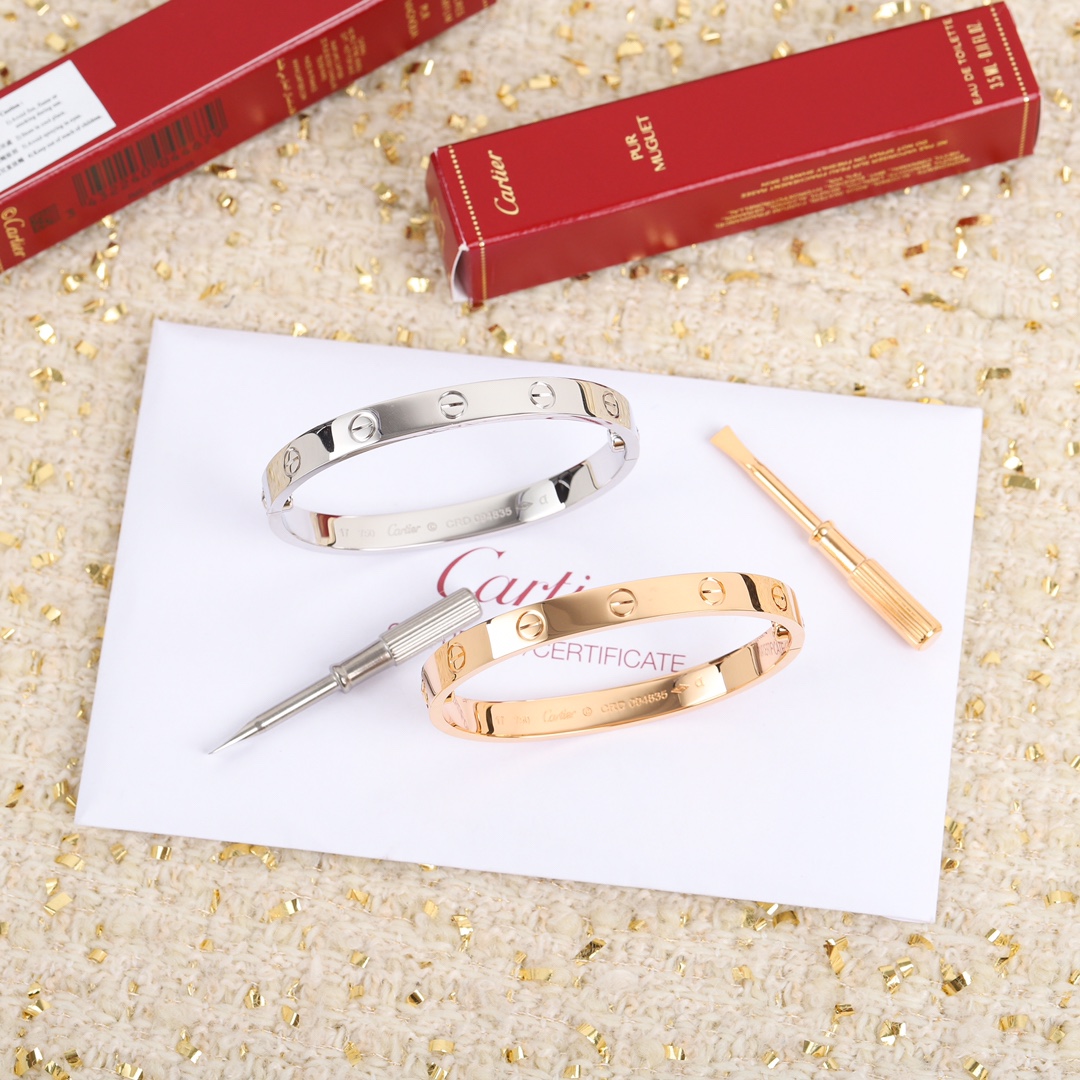 Card love wide version without diamond bracelet LOVE series was born in the 1970s