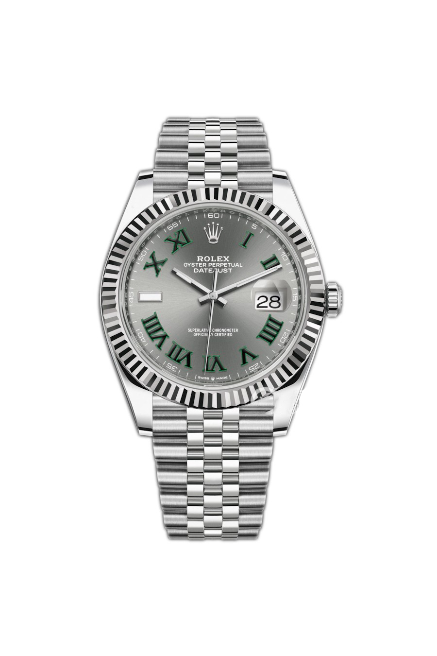 Rolex Datejust 41 White Gold/Steel 
