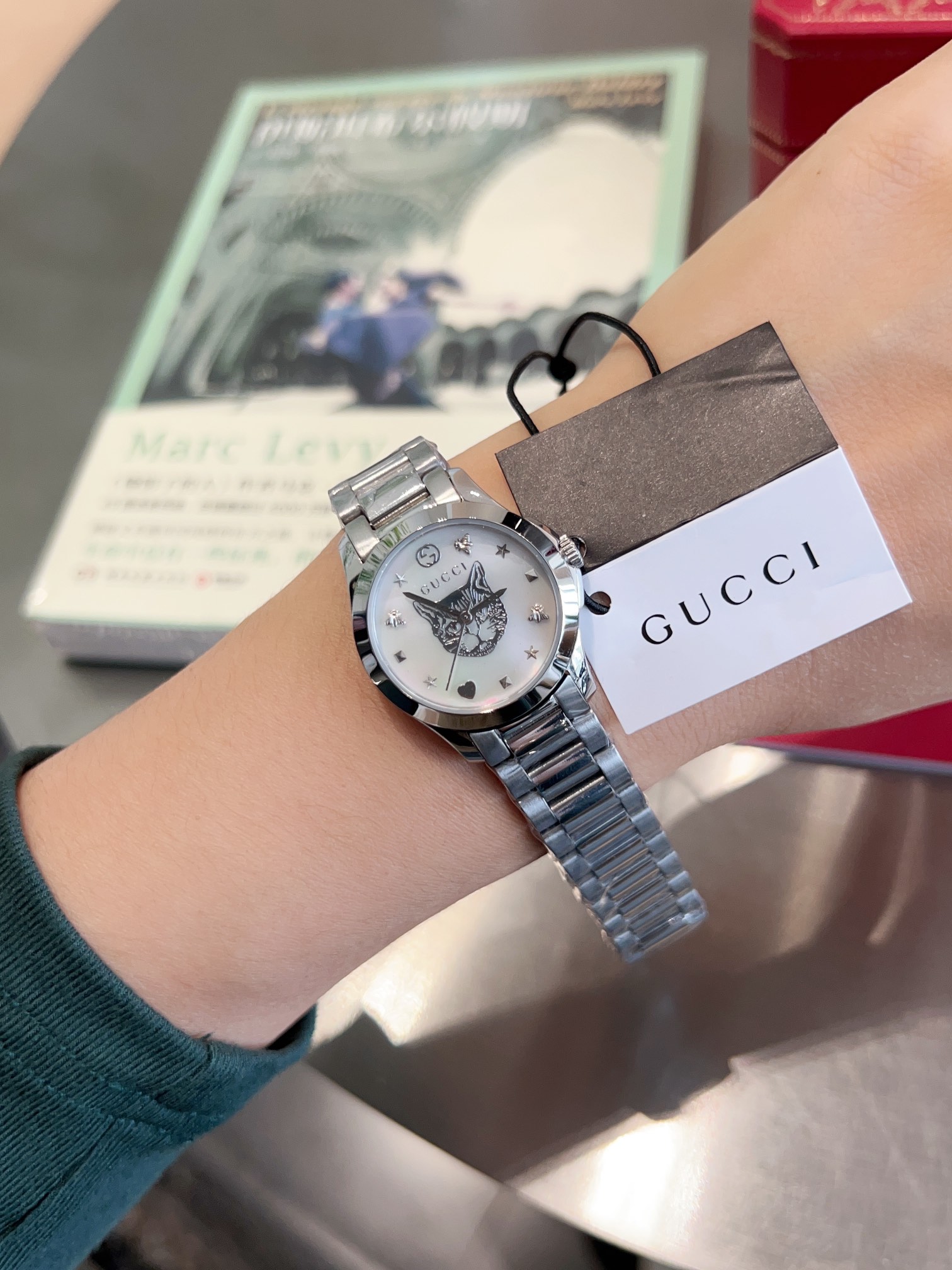 Gucci G-TIMELESS series YA1264166 watch