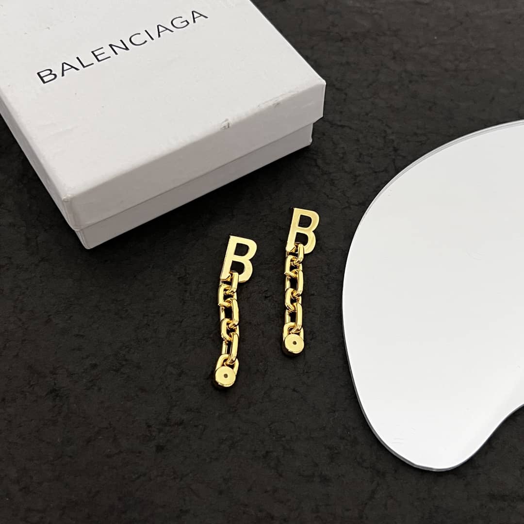 Fake Balenciaga Designer Earrings Wholesale