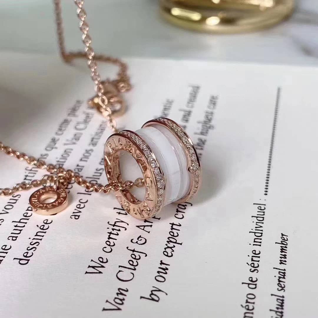 Bvlgari Necklace First Copy