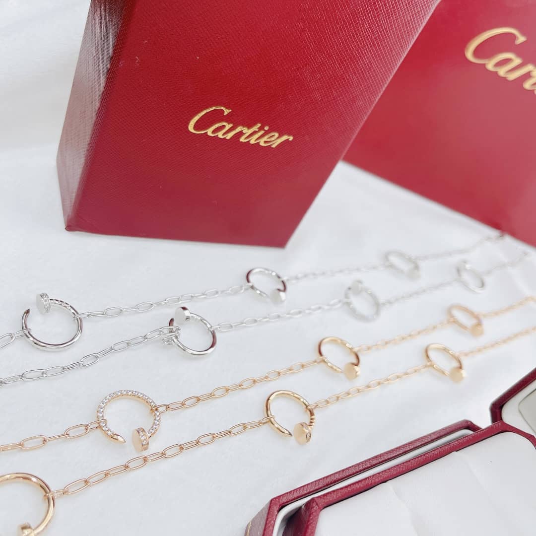 Cartier Necklace First Copy