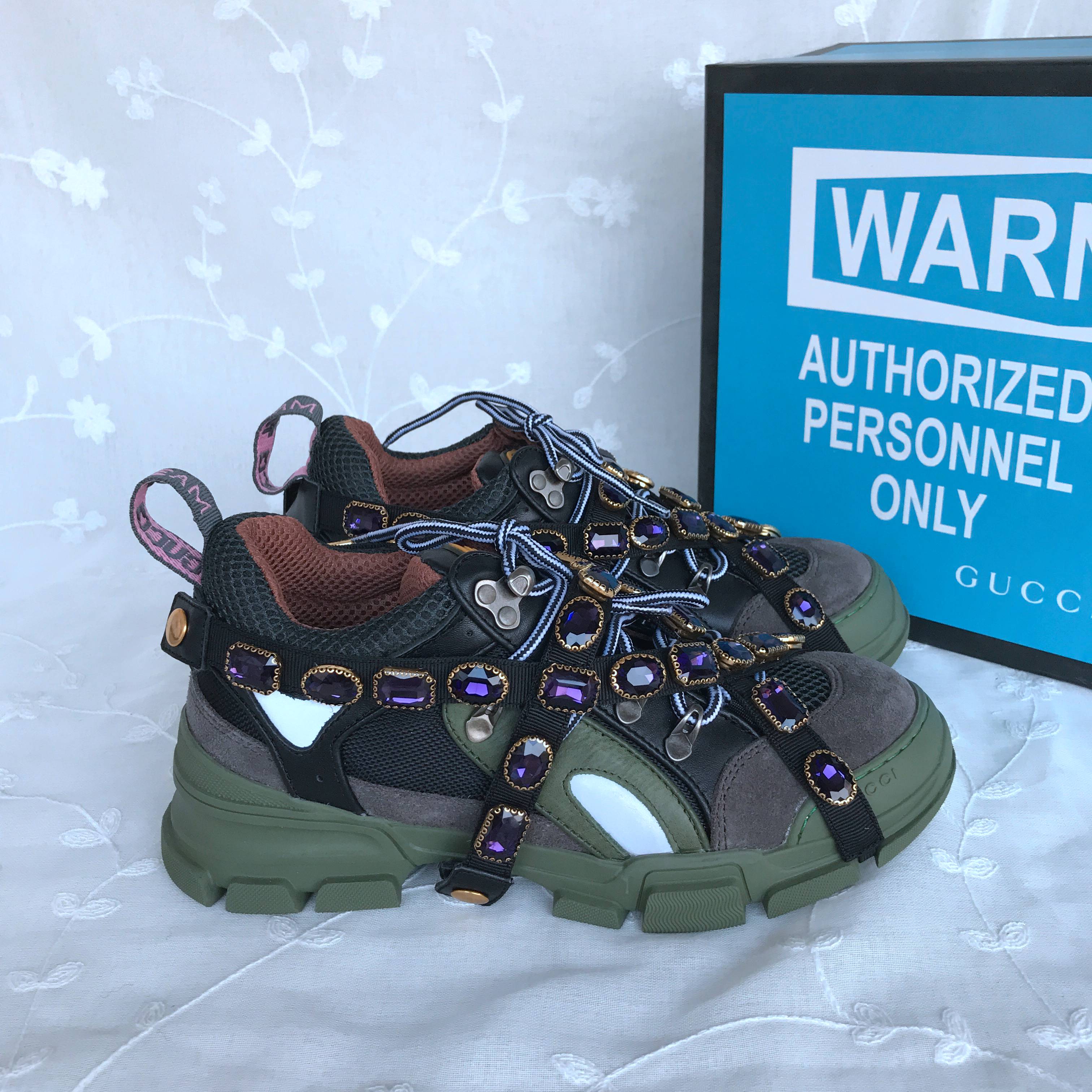 Gucci Hiking Sport Shoes 428187