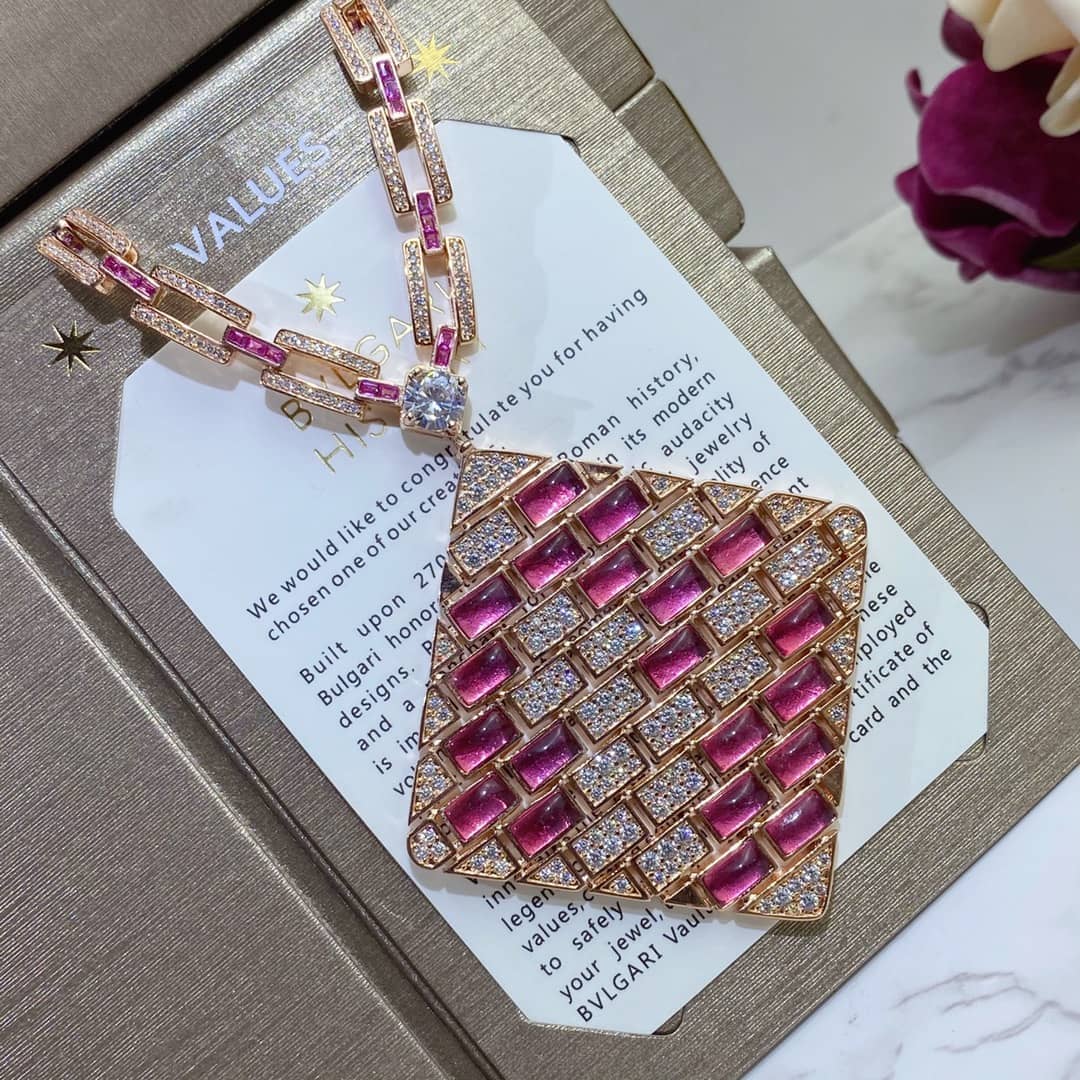 Best Bvlgari Classic Necklace