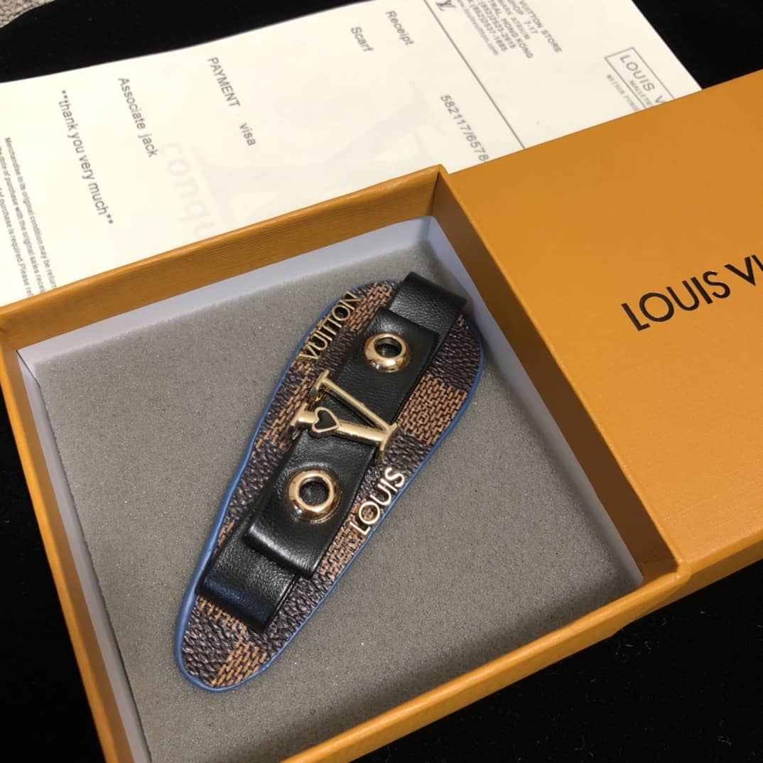 High Quality Louis Vuitton Replica Hair Pin