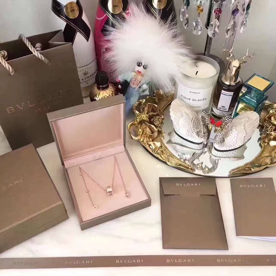 Bvlgari Imitation Designer Necklace Wholesale