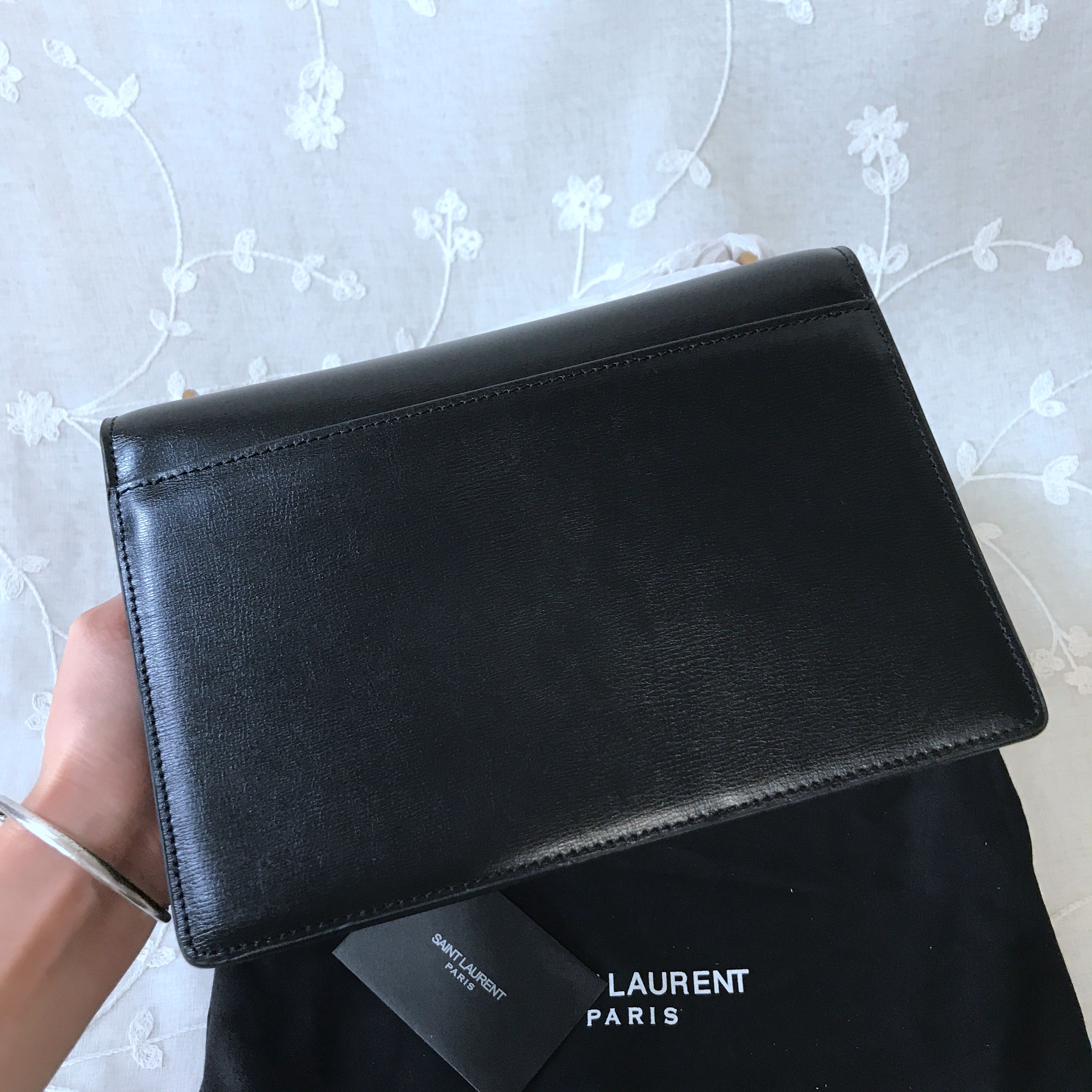 SUNSET MEDIUM IN SMOOTH LEATHER