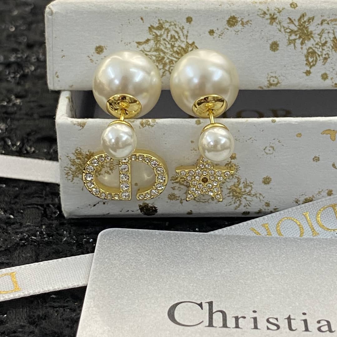 Wholesale Dior Logo Earrings