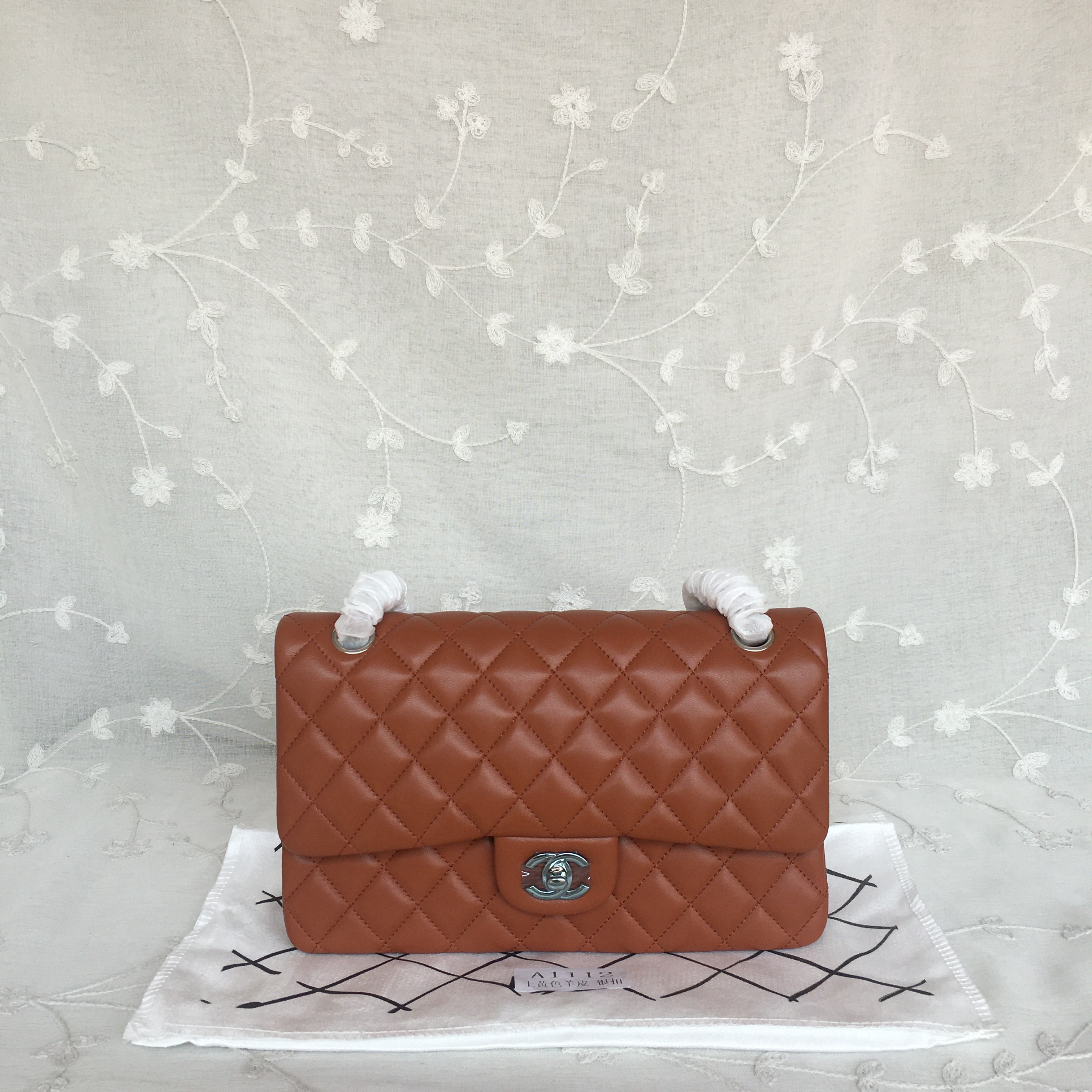 CHANEL LARGE CLASSIC HANDBAG A1112