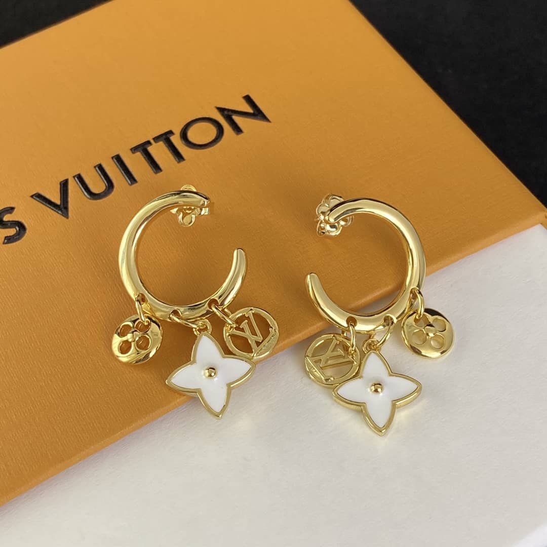 7 Star Louis Vuitton Earrings