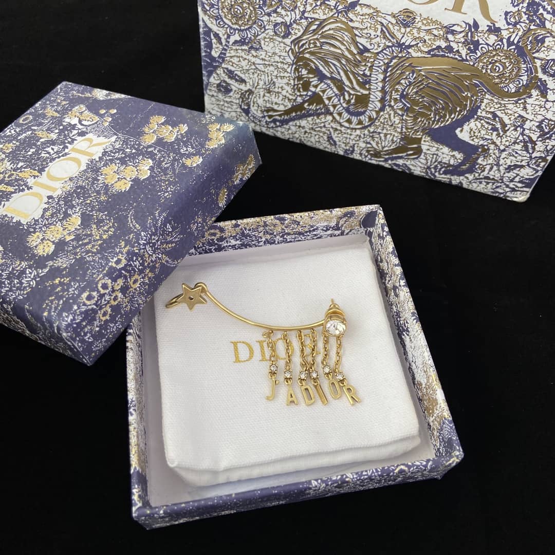 Dior Designer Earrings Dupe