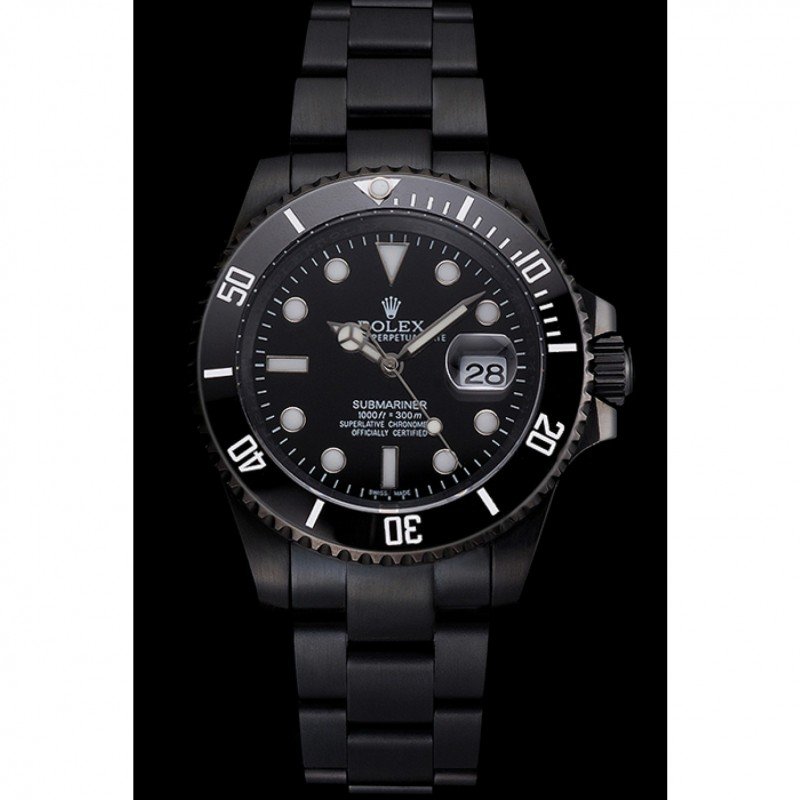 Superclone Rolex Submariner 41mm Black Dial PR18239B