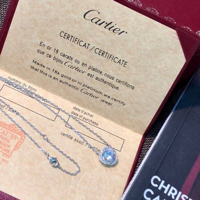 Cartier Best AAA Replica Necklace
