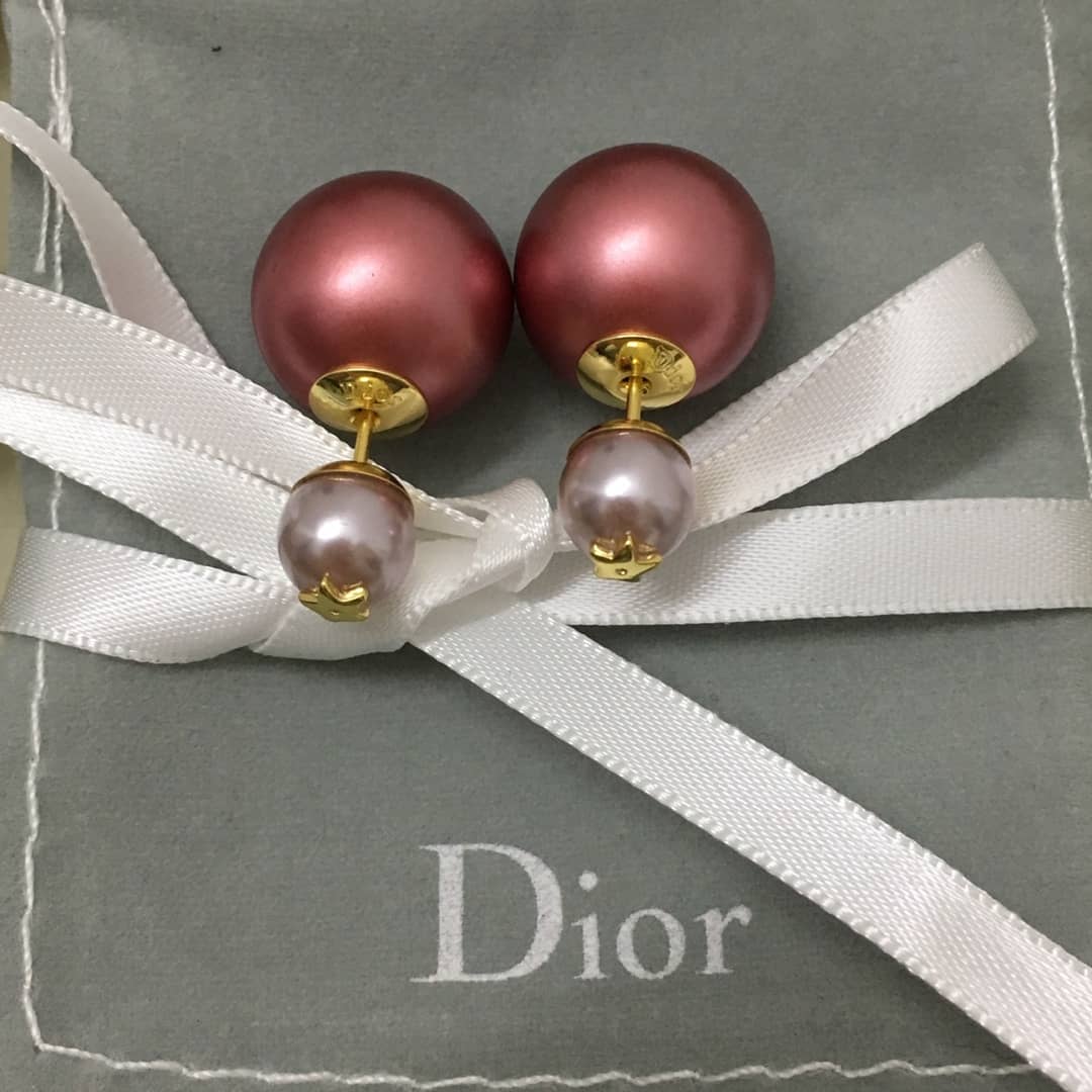Fake Dior Designer Earrings Wholesale