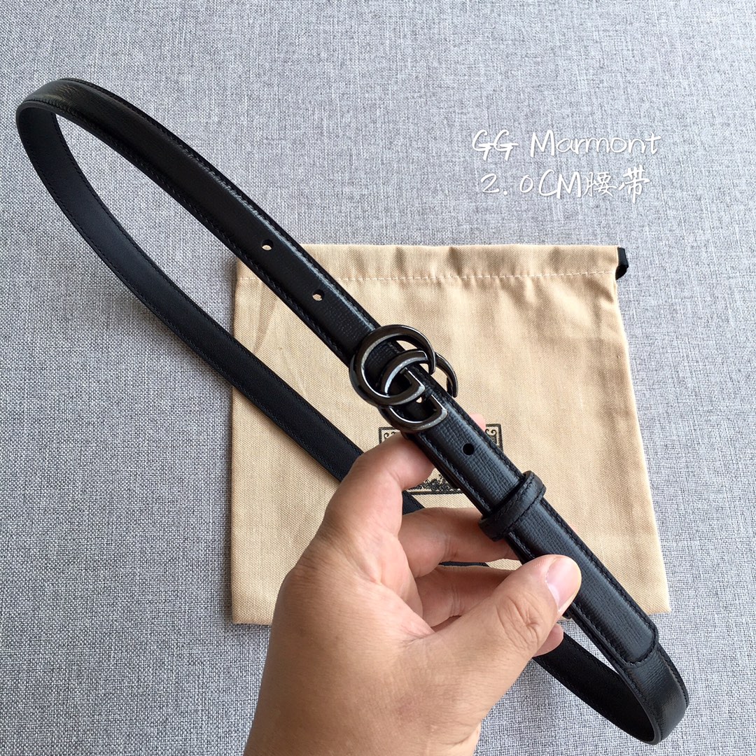 Gucci belt 2.0CM