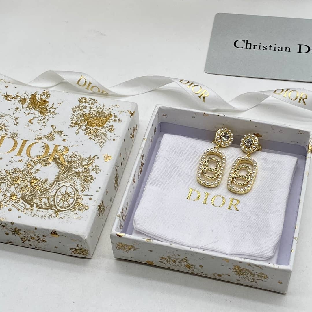 Dior Earrings Dupe For Sale