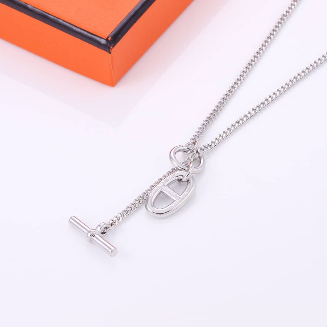 Designer Hermes Classic Necklace