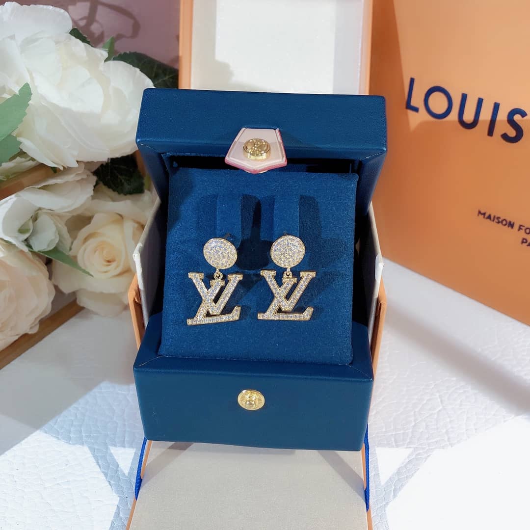 Louis Vuitton Designer Earrings Dupe