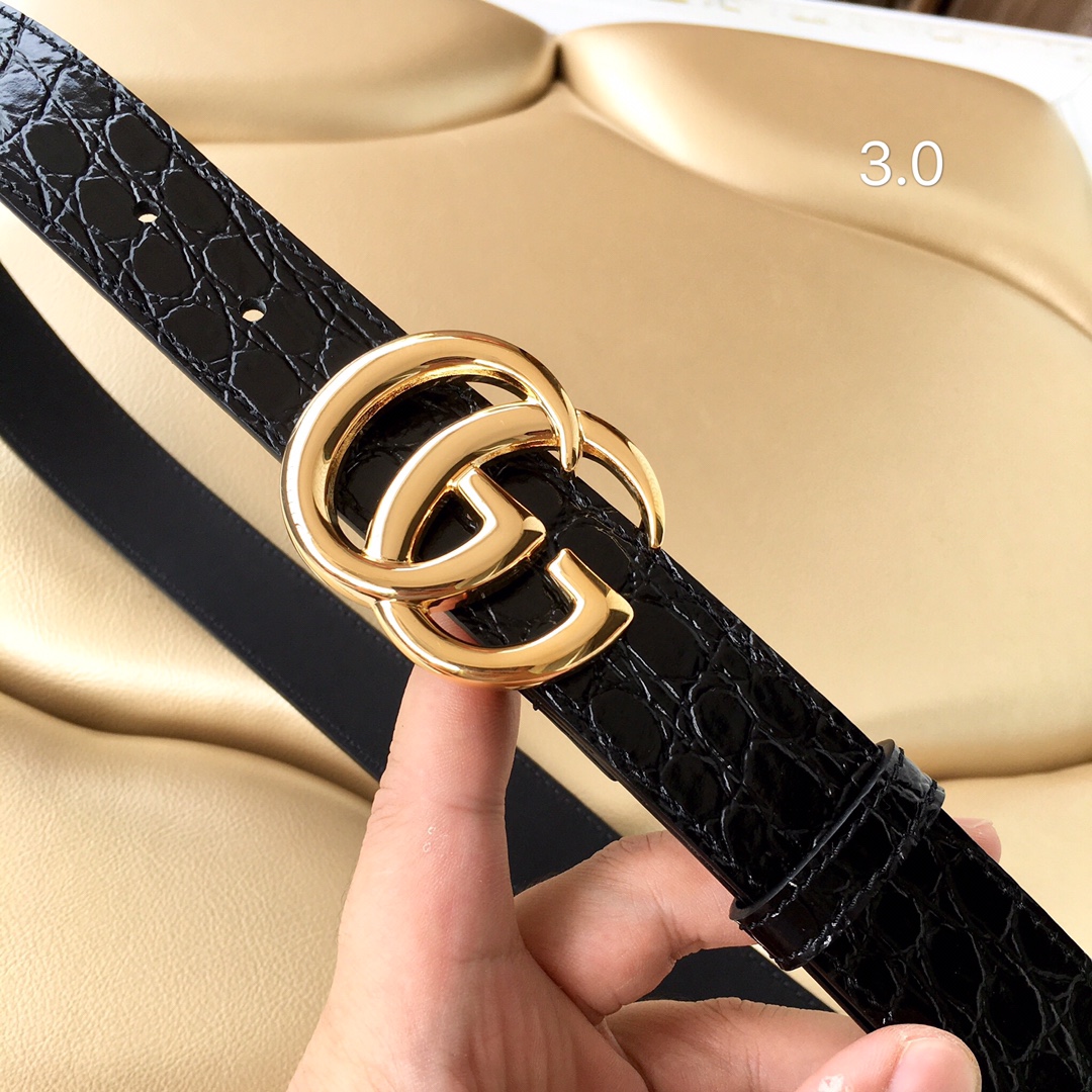 Gucci belt 3.0CM