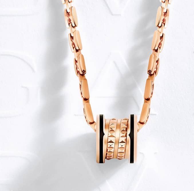 Bvlgari Designer Necklace Dupe