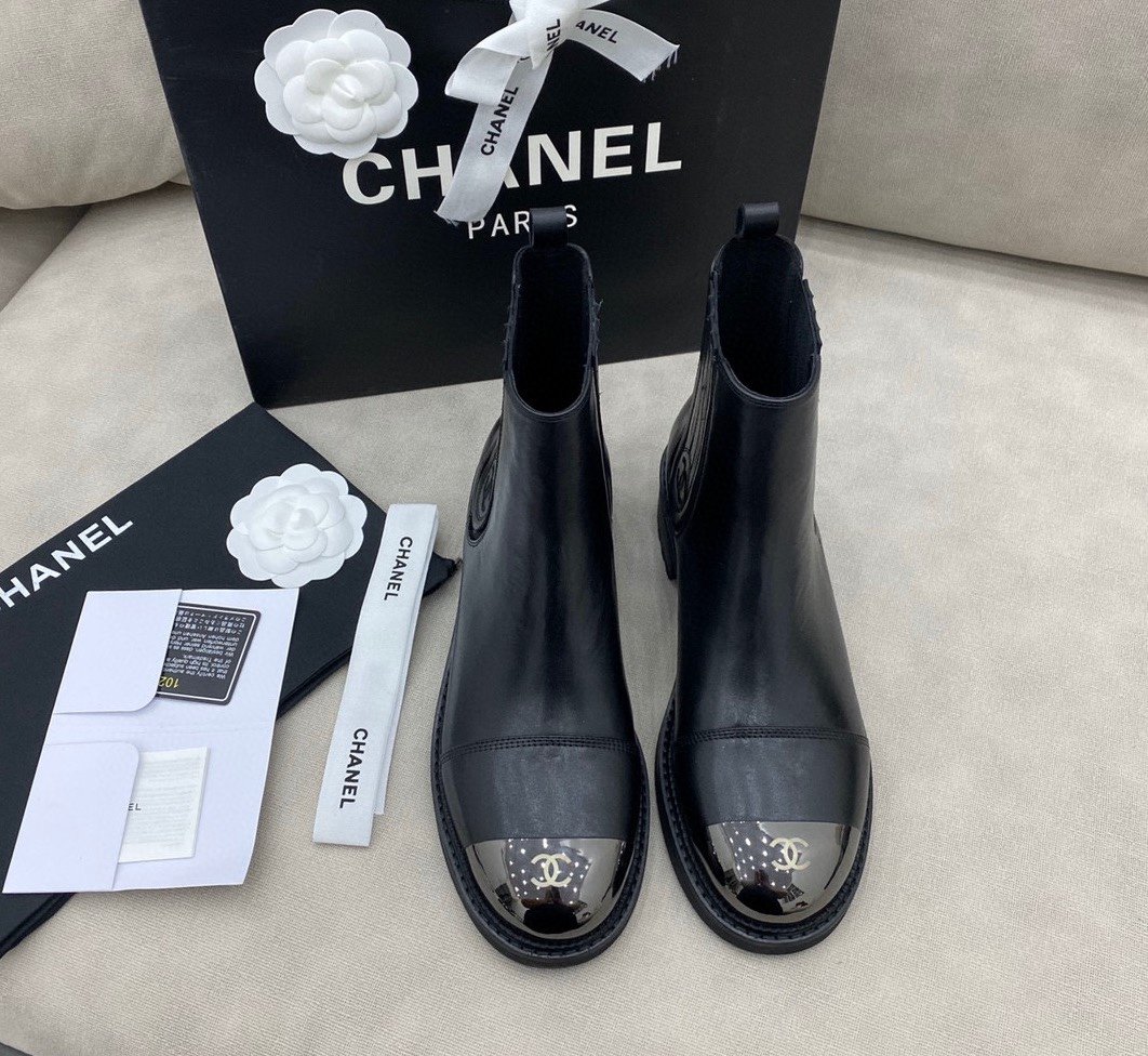 Chanel boots