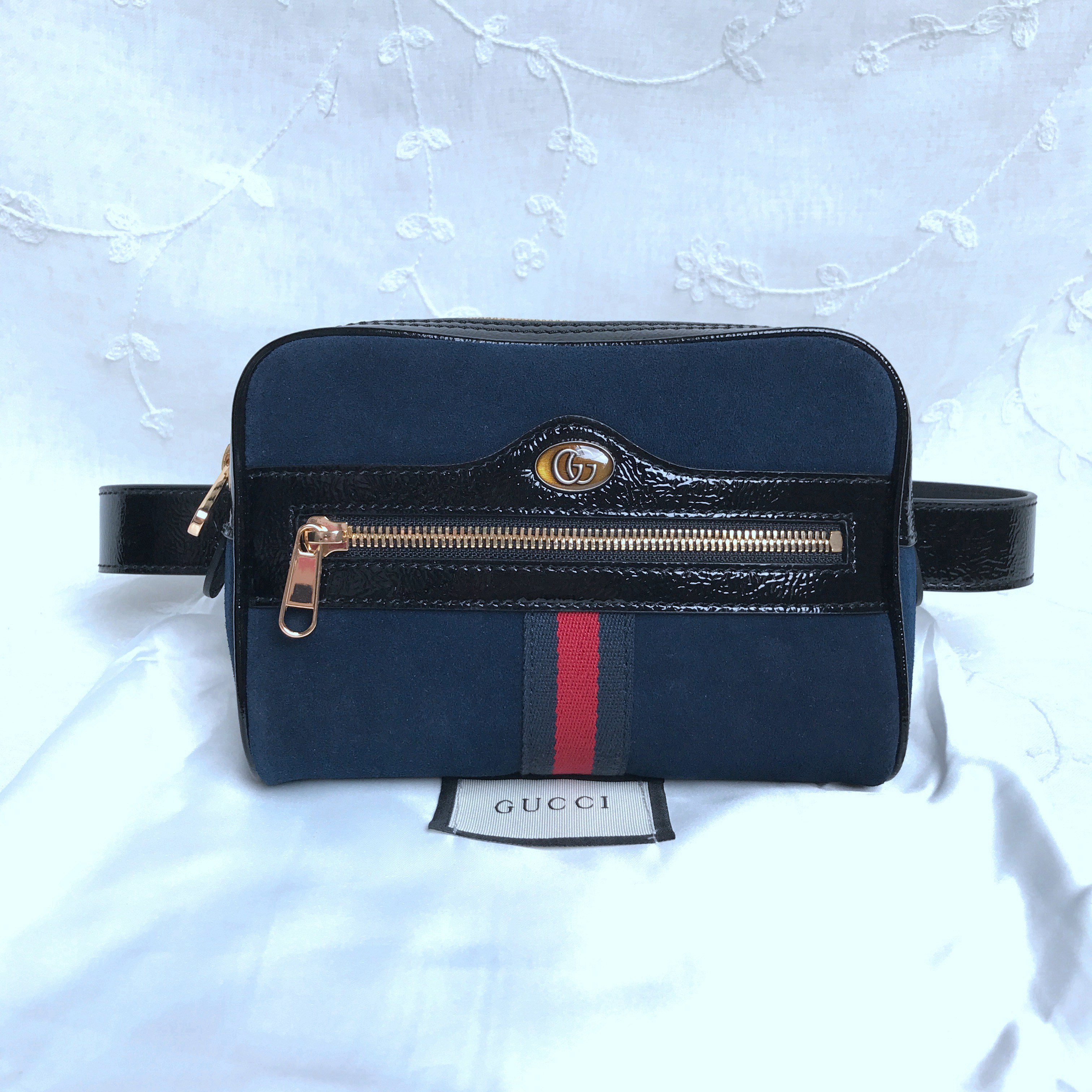 Gucci Ophidia Supreme small belt bag 517076