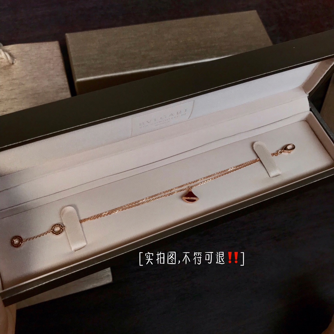 BVLGARI Little Red Dress Bracelet