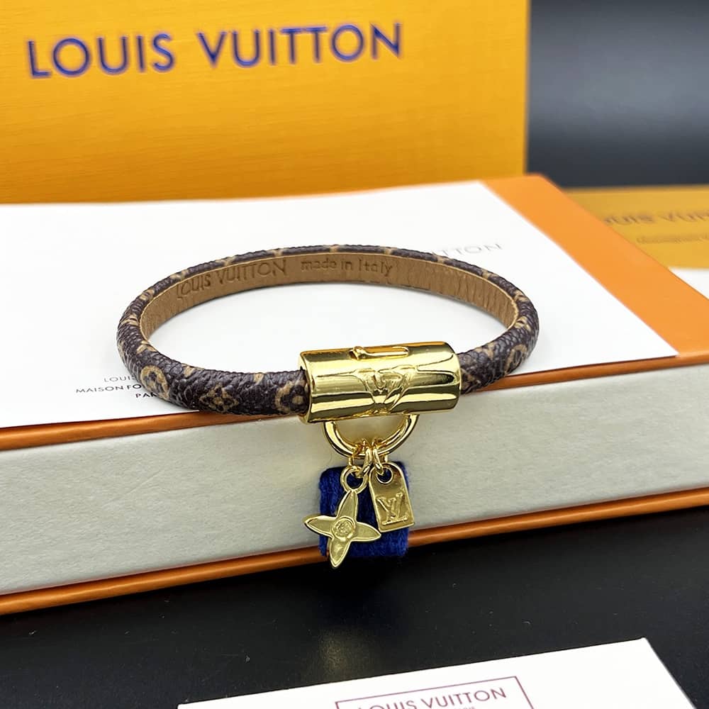 Louis Vuitton Imitation Designer Bracelet Wholesale