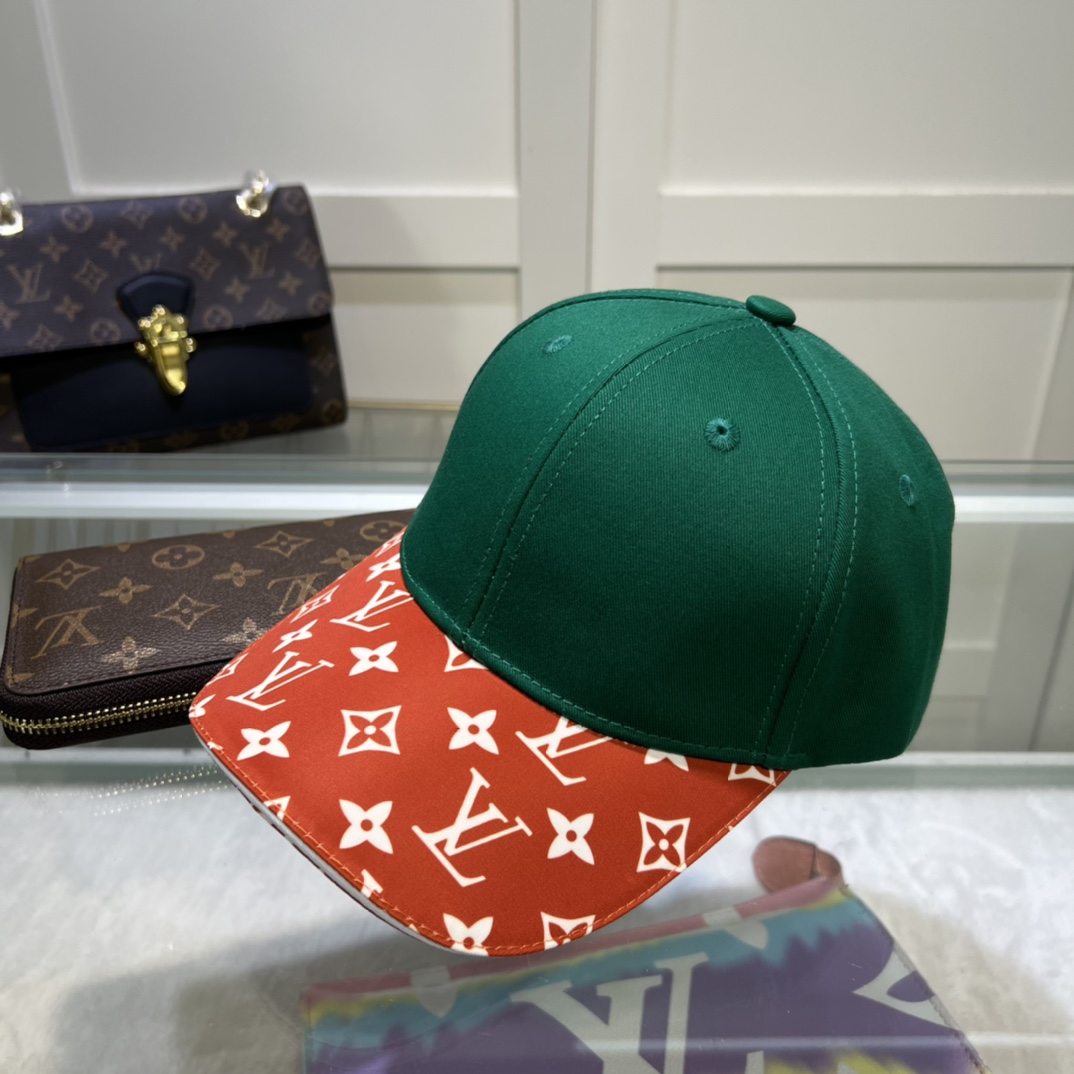 New Embroidered Print Patchwork Baseball Cap