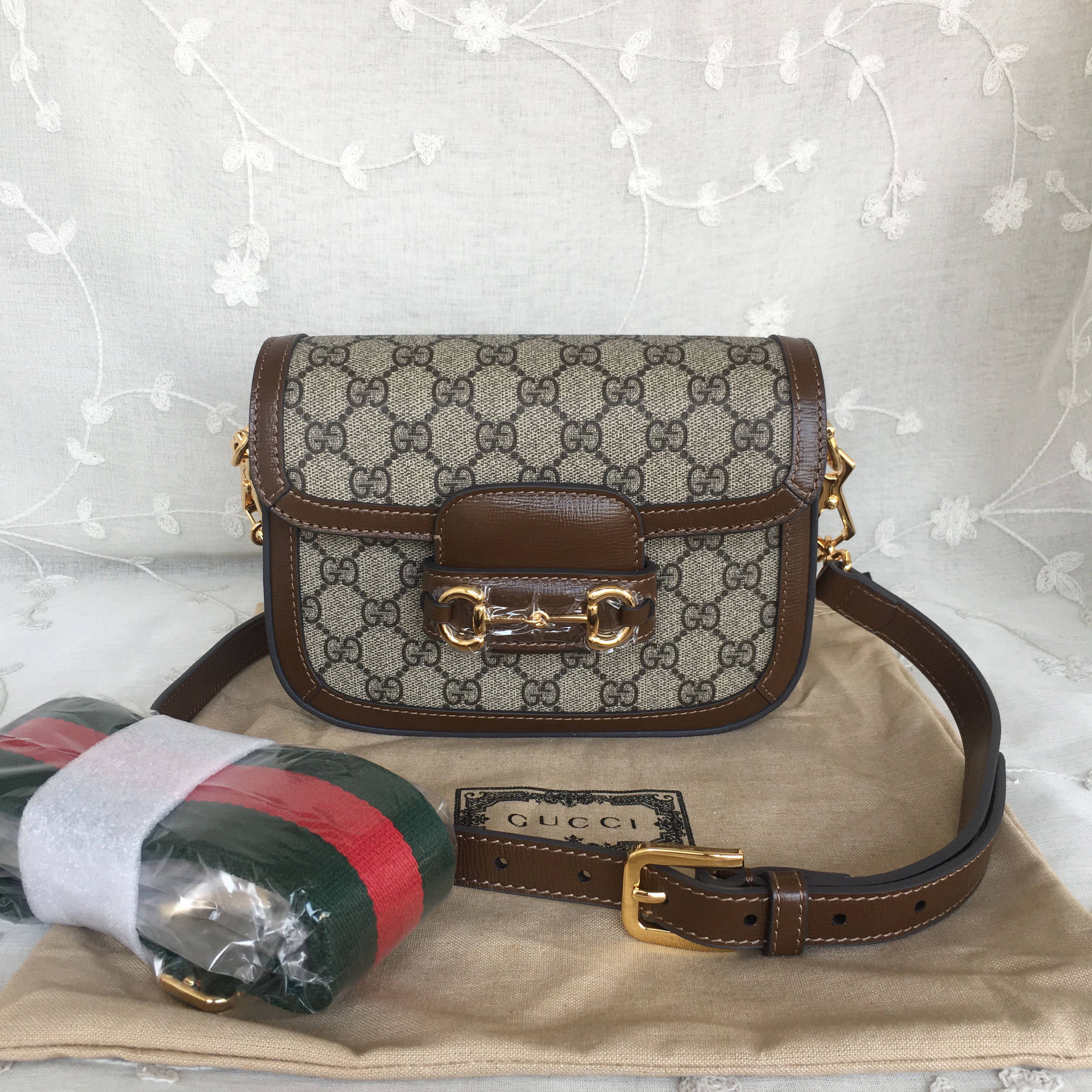 GUCCI Horsebit 1955 mini bag 658574