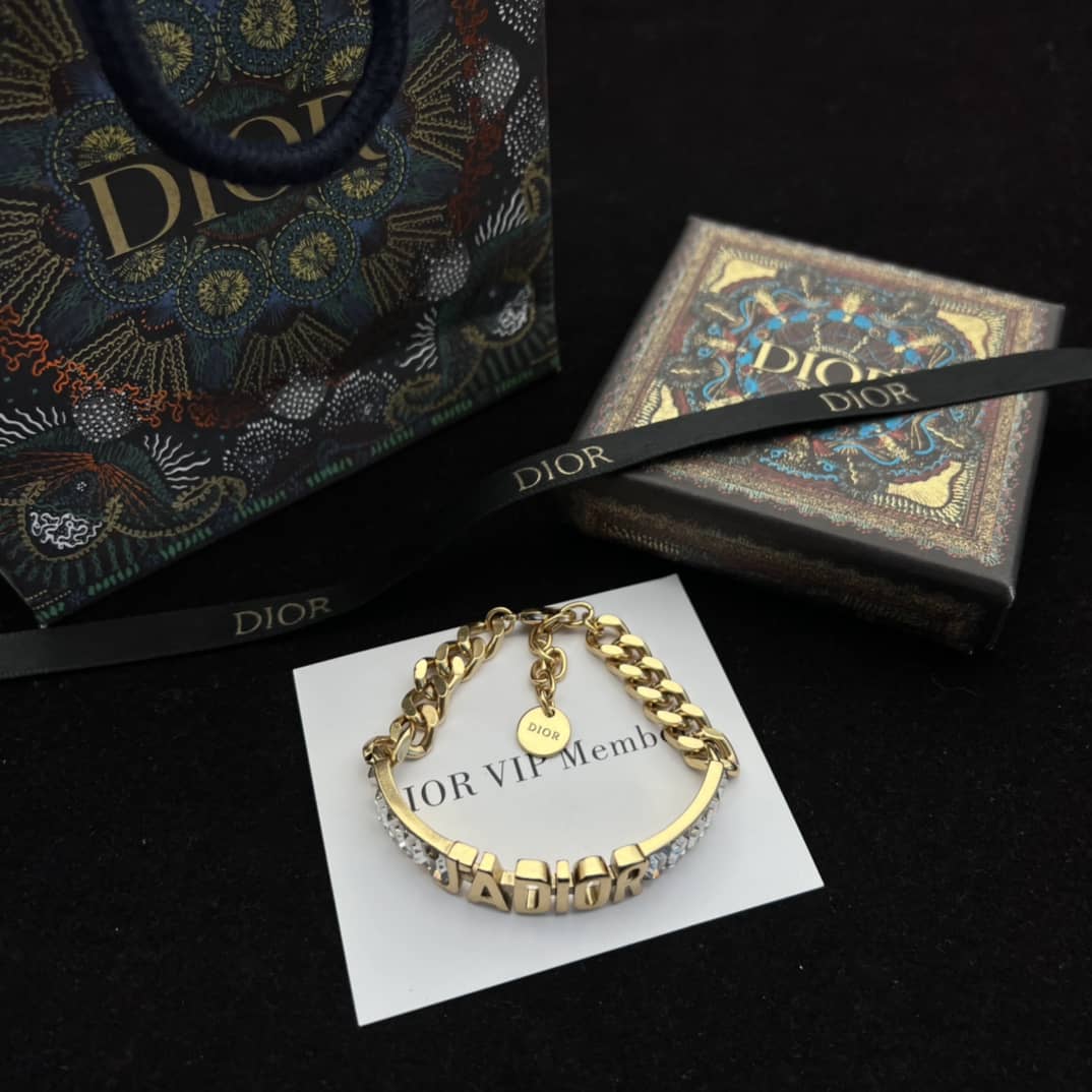 Designer Dior Classic Bracelet