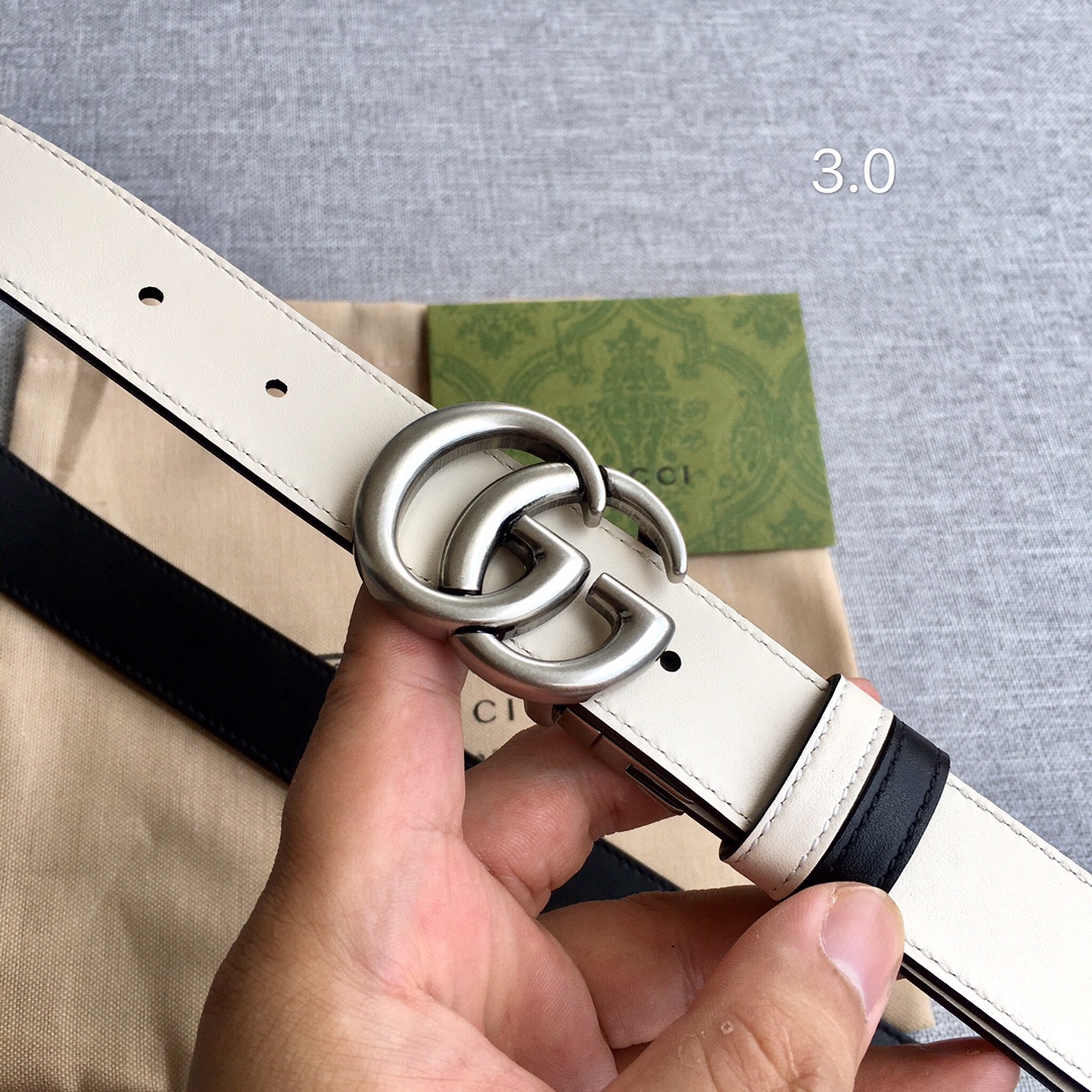 Gucci belt 3.0CM