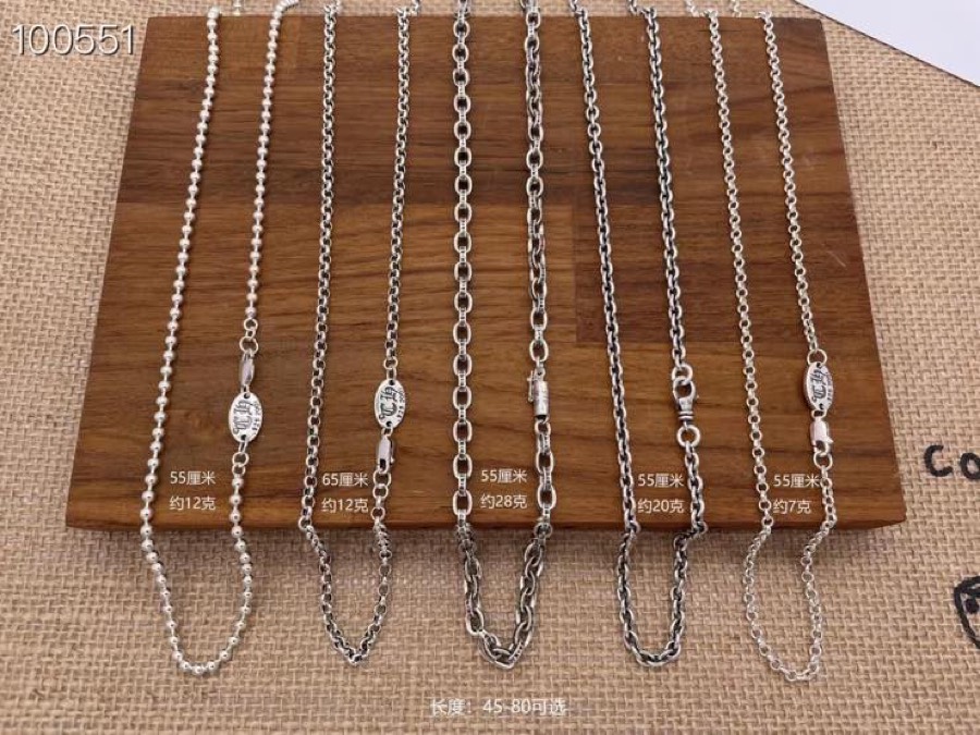 C*hrome* Hearts Necklace collection