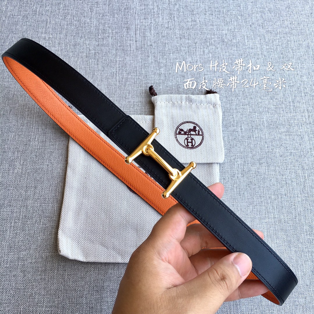 Hermes belt 2.5CM