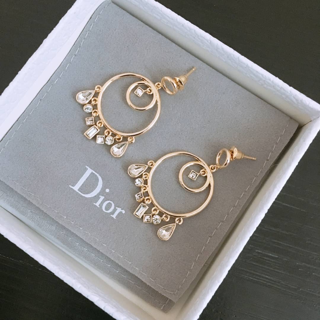 7 Star Dior Earrings